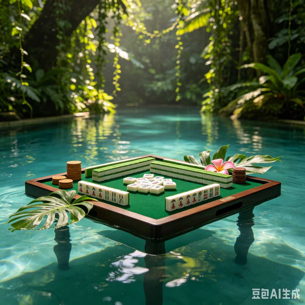 hotel room mahjong set