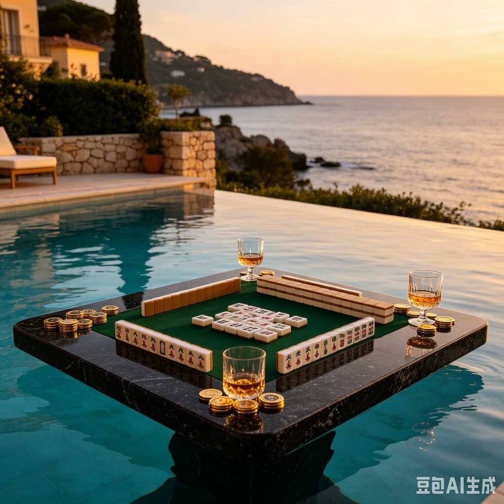 classic text mahjong set