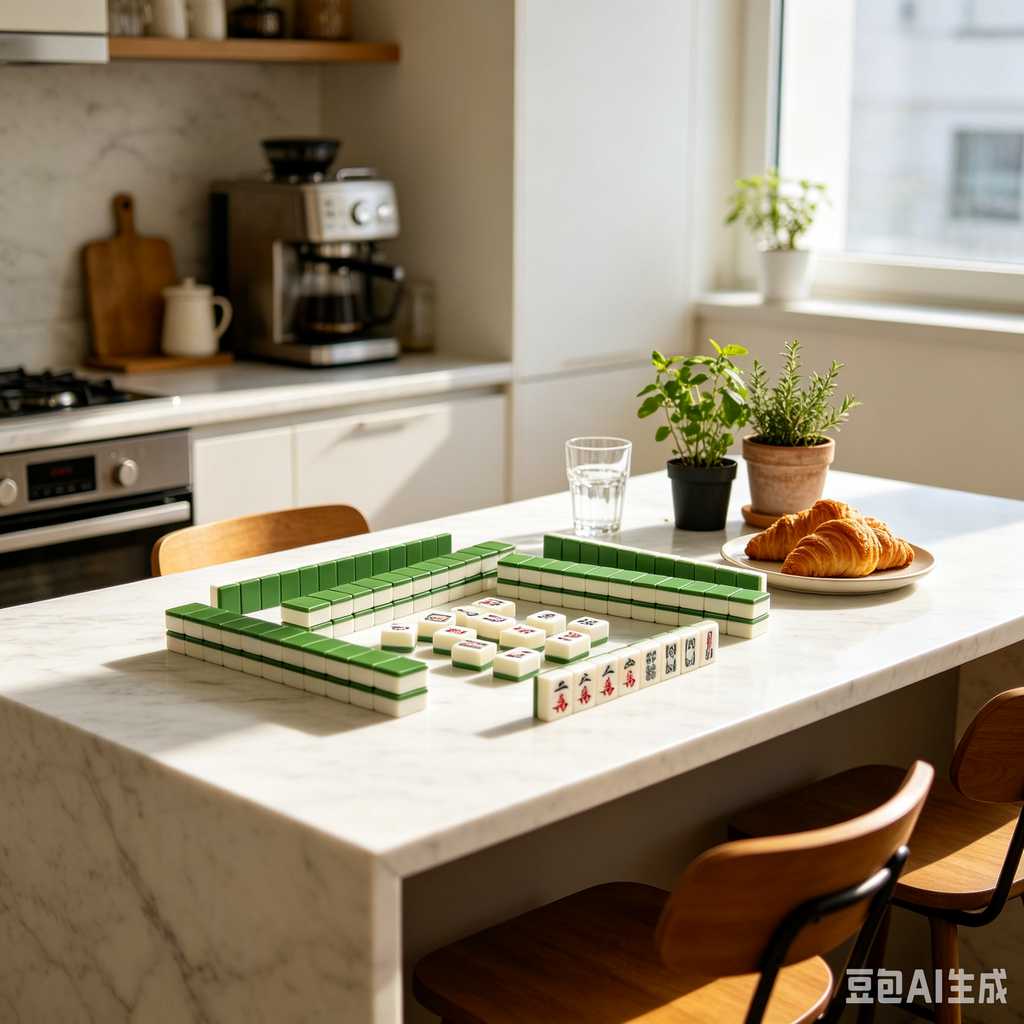 festival gift mahjong game set