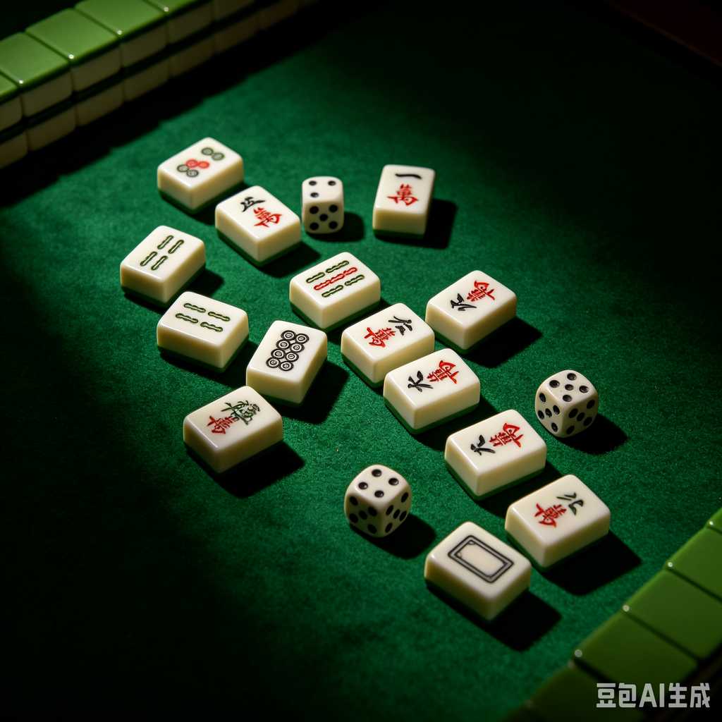 trendy mahjong gift set