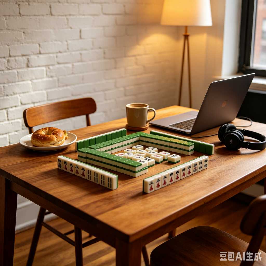 resort leisure mahjong set
