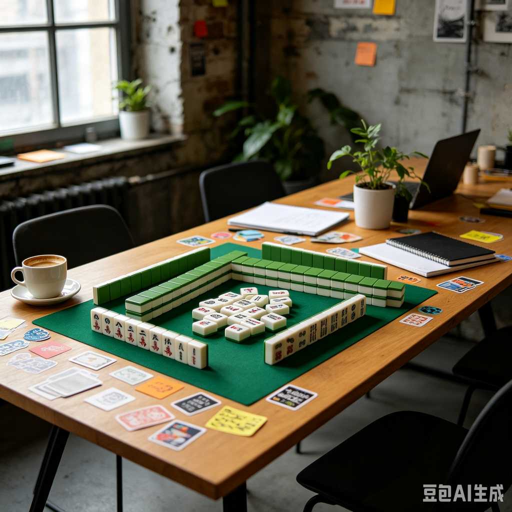 durable game mat mahjong